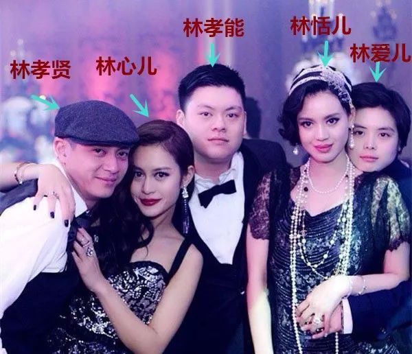 同是香港豪门,同有"三妻四妾",这家人的故事比赌王家族还精彩