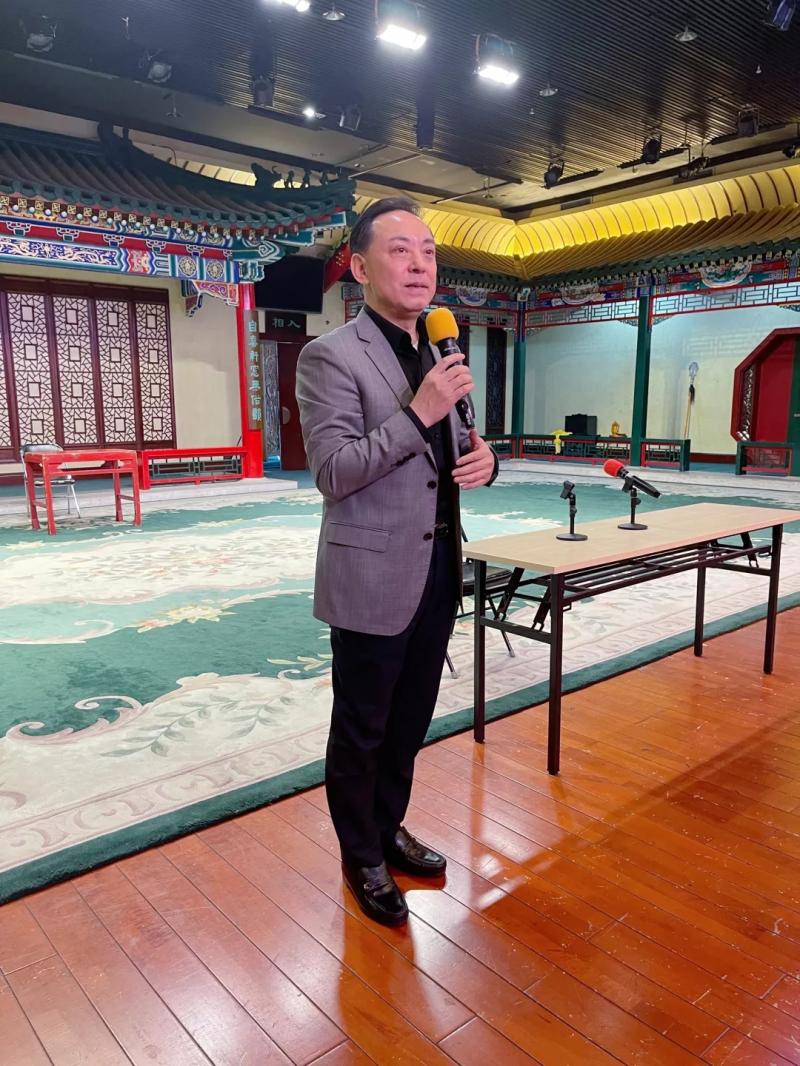 经文化和旅游部批准,著名京剧表演艺术家于魁智延迟退休