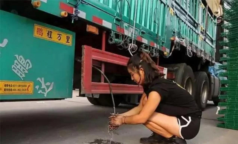 女卡車司機張琳:女人是一粒草籽,哪怕落到石縫裡,也能夾縫求生