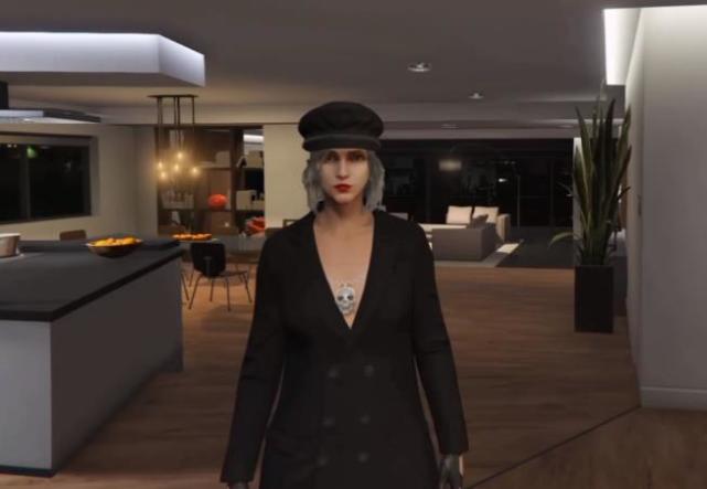 gta5服装搭配女图片