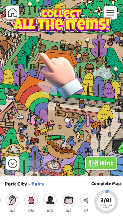 《scavenger hunt》游戏介绍