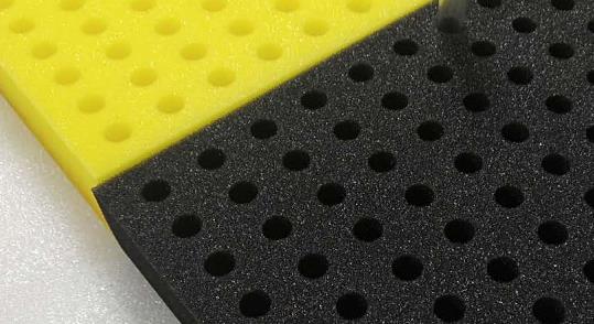 橡胶发泡和eva发泡有什么不同