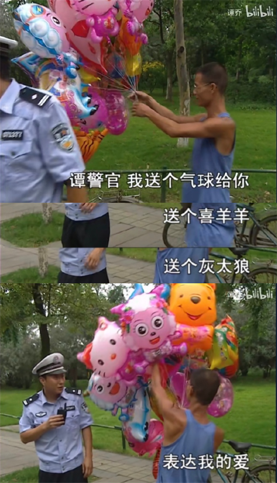 气球哥的后来:签约网红公司,没让网友失望