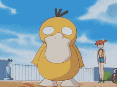 全网顶流可达鸭,它在《宝可梦》中究竟有多"憨憨"?