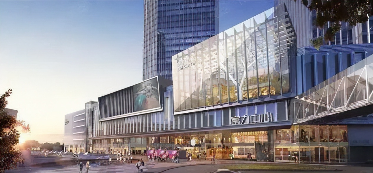 170米!北京"通州富力广场"c01楼竣工!