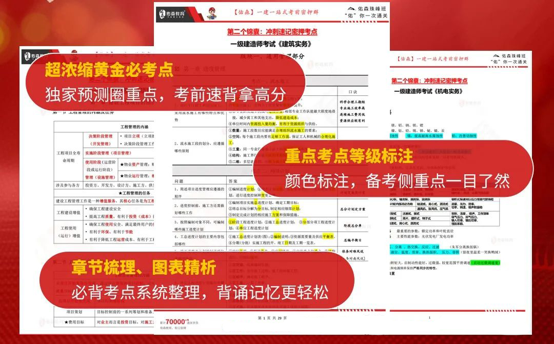 期末复习捷径！小学全科重点，浓缩成20页的简单介绍