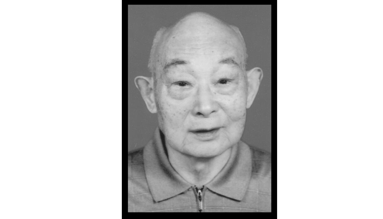 102岁老红军,原南京军区炮兵司令员何志聪逝世