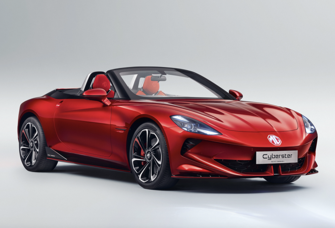 多少钱合适?mg名爵推纯电敞篷小跑车