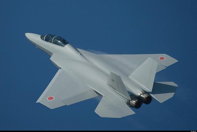 日本新一代f-3 战斗机项目也在推进