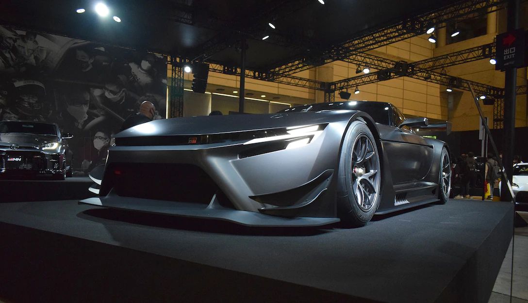 凶悍凌厉,详解丰田gr gt3概念车造型设计