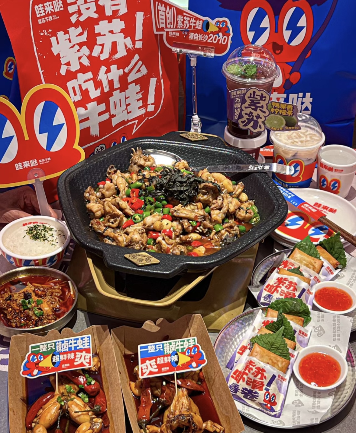 始终重视食品安全在蛙来哒能吃到放心蛙
