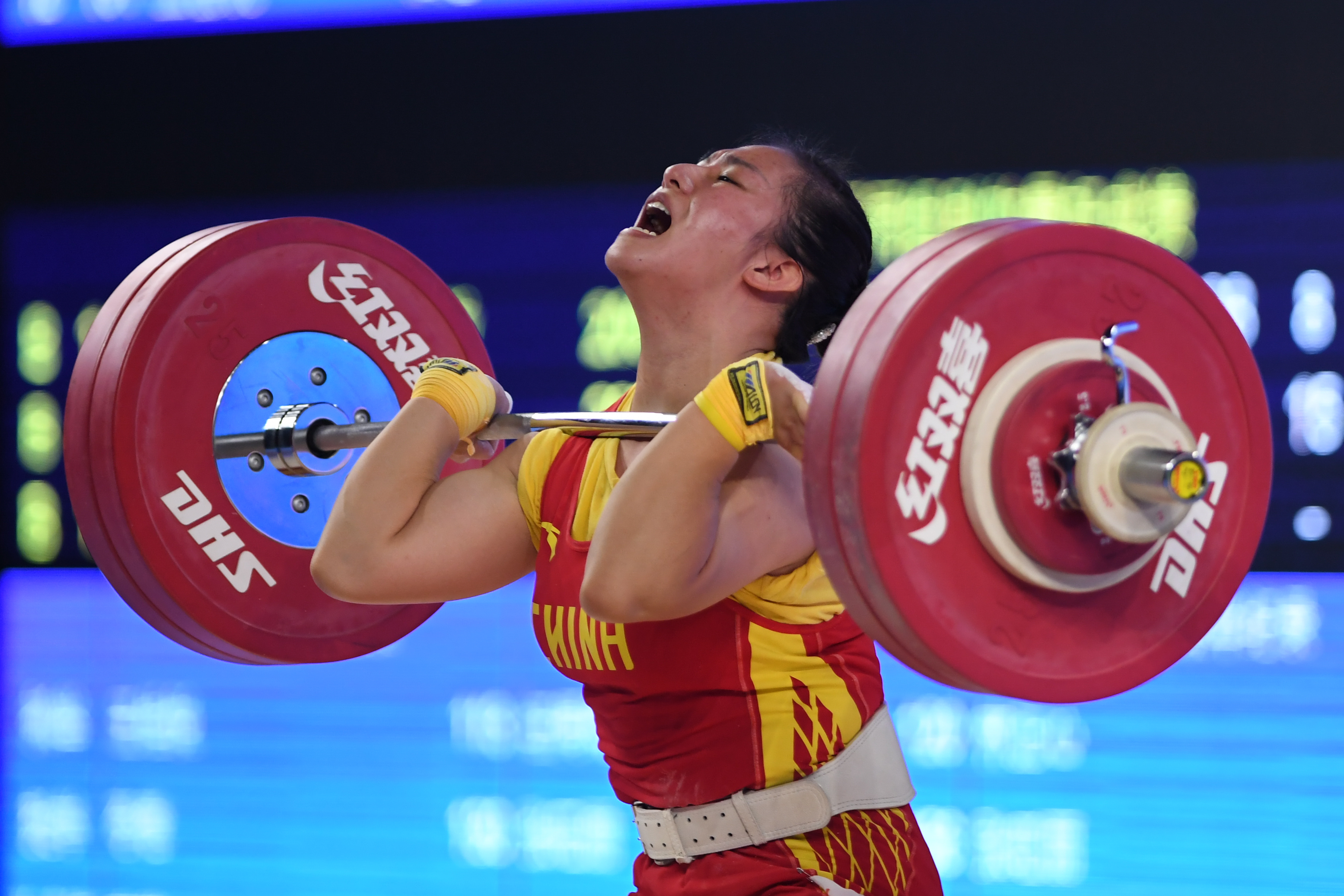 举重——全国女子举重锦标赛76公斤级a组赛况(2)