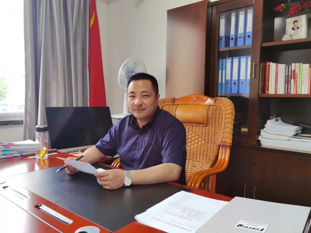 一把手谈|百丈漈镇党委书记朱志斌:激扬新时代温州人精神,为"天空之城