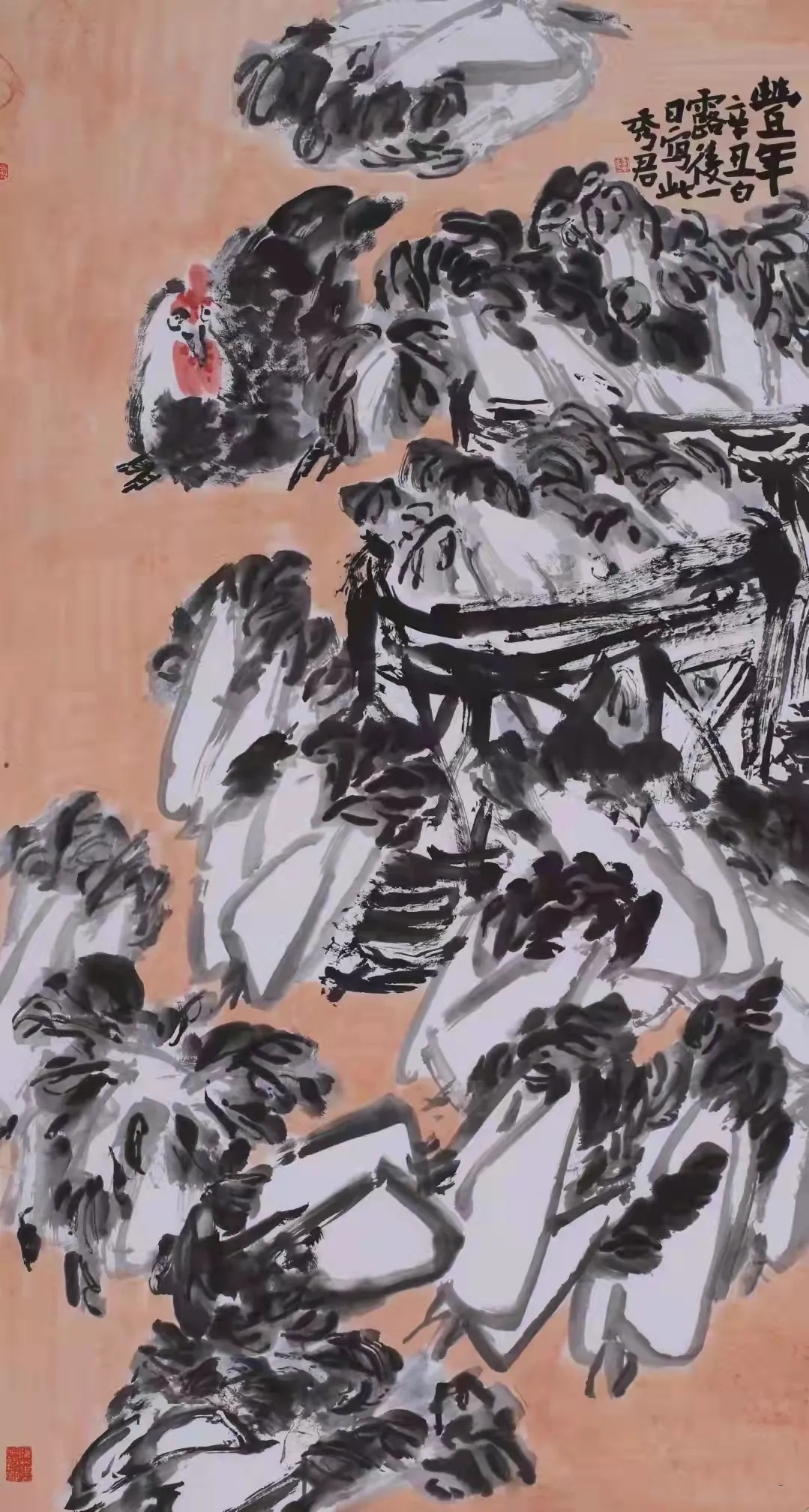 —青岛山水画协会女画家网上书画作品展