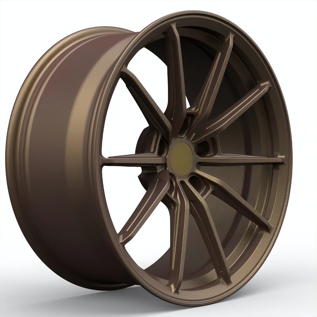 金/铜色轮毂适合什么颜色的车?