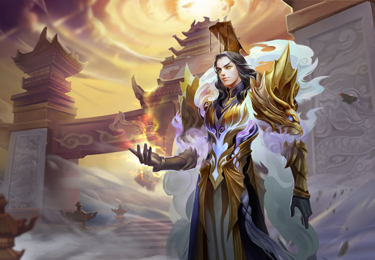 《英魂之刃》玄穹天帝