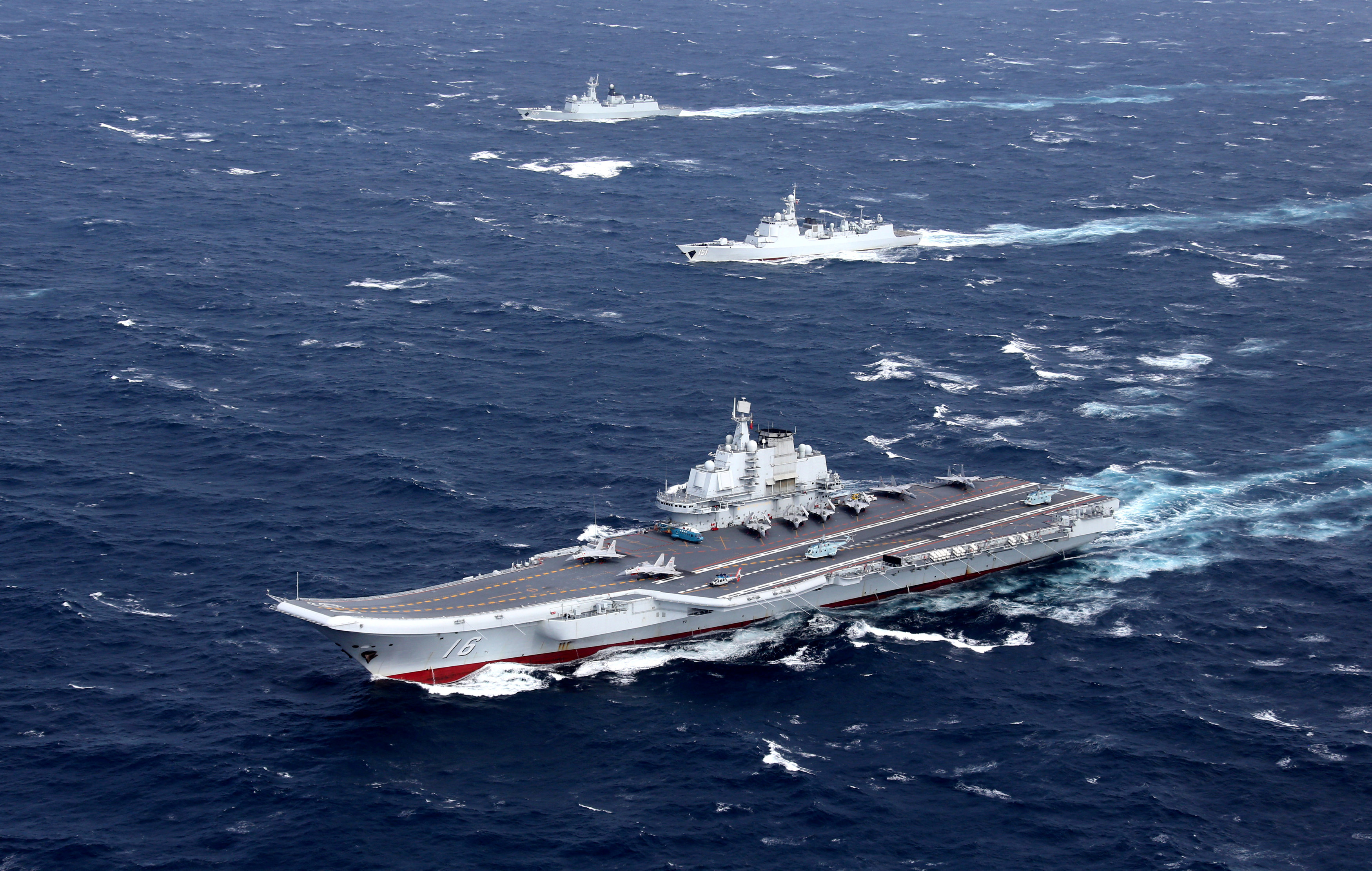 假如中美两国开战,中国航母有多少优势?不是老美舰载机多就厉害