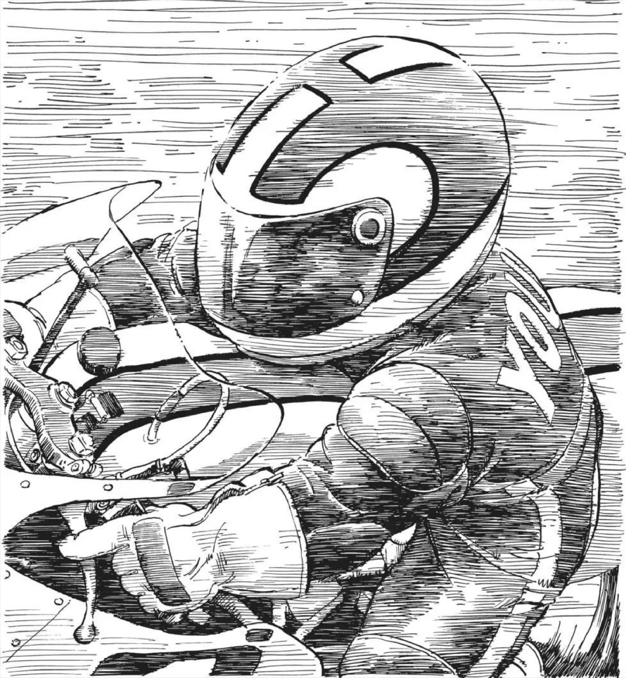 《阿拉蕾》:永不下车的机车小子,在机车上完成了所有人生大事