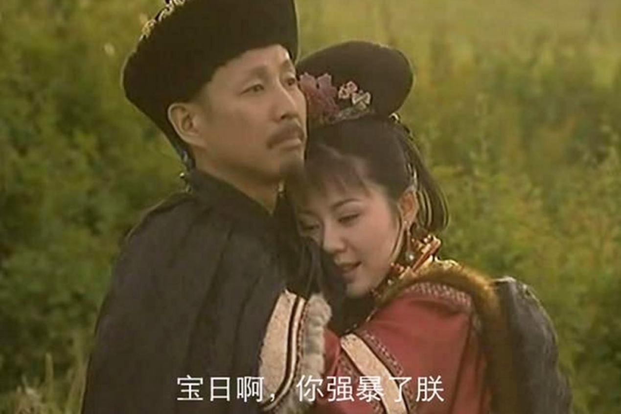 《康熙王朝》里宝日龙梅和康熙在一起后,生下的是不是十三阿哥