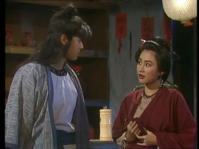 90年代的神剧莲花争霸:小时候看的是江湖,长大后看的是无奈!