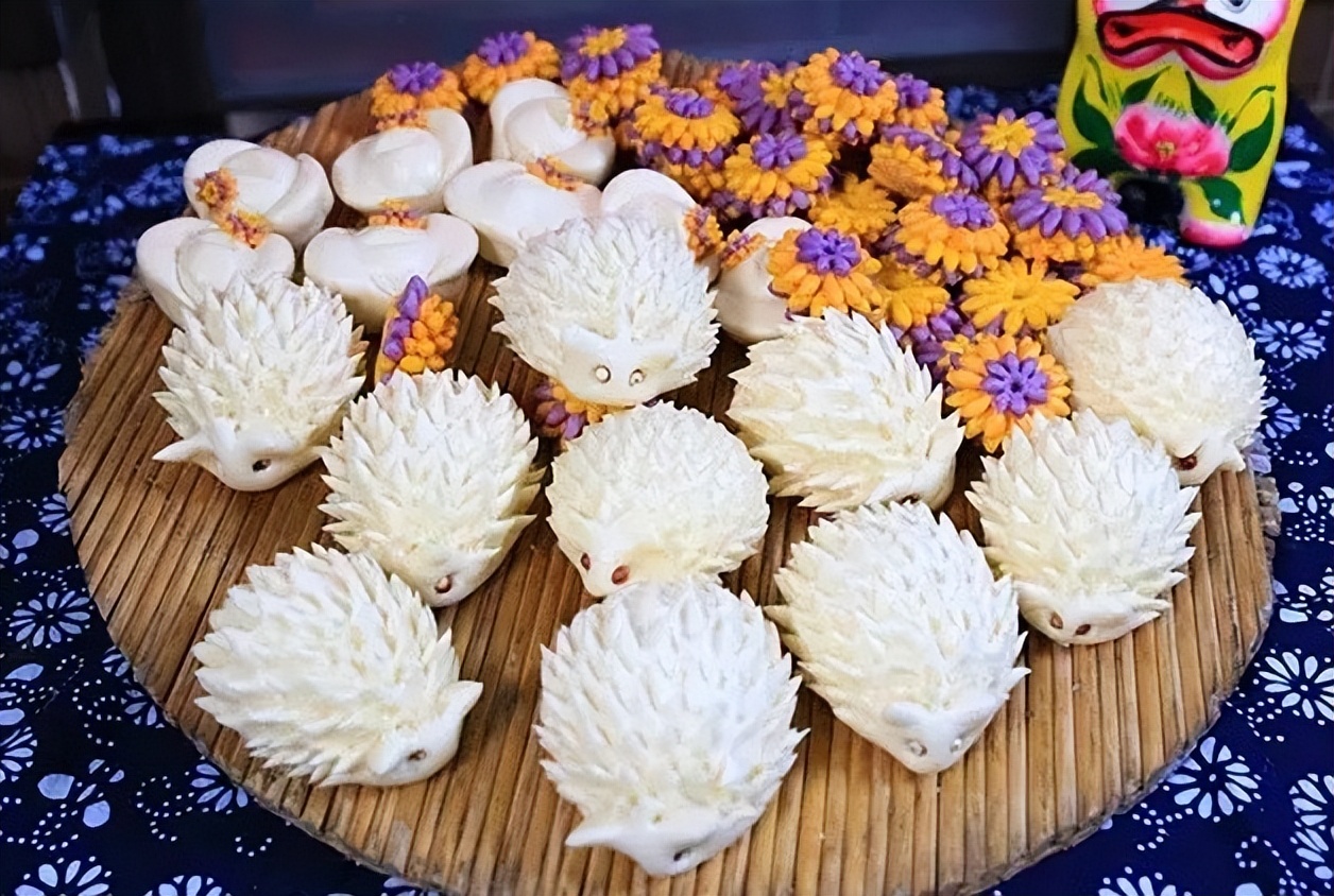 胶东靓丽的非遗名片,结婚生子离不了——胶东花饽饽