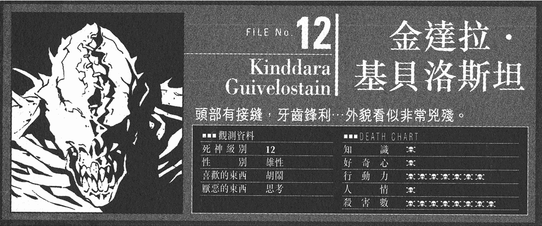 《死亡61笔记》中的死神共有14位之多,死神大王才是最高等级