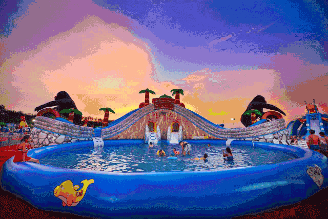 益阳15000平超大水上乐园隆重开业!领福利