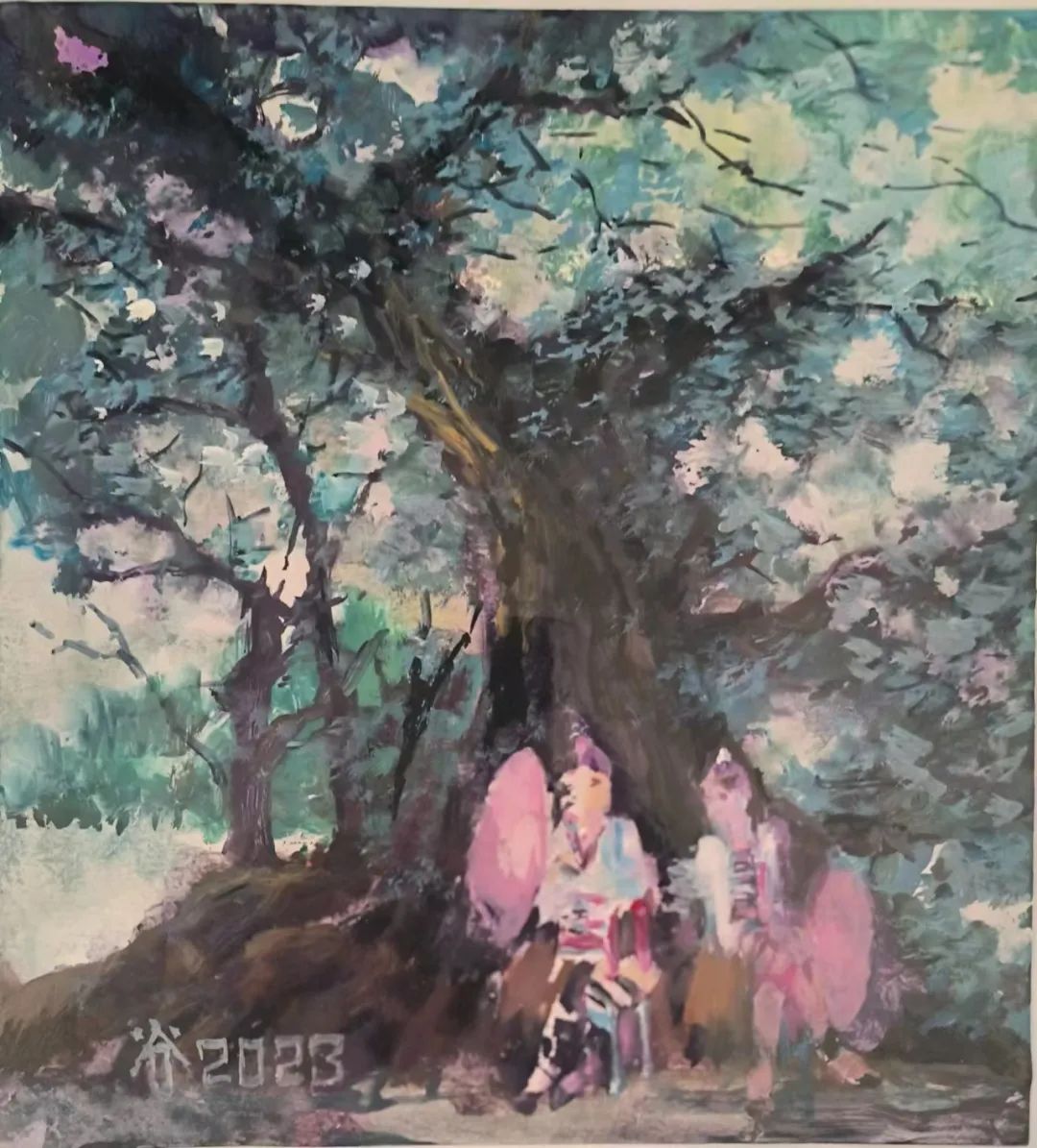 张啸谷——国家一级美术师