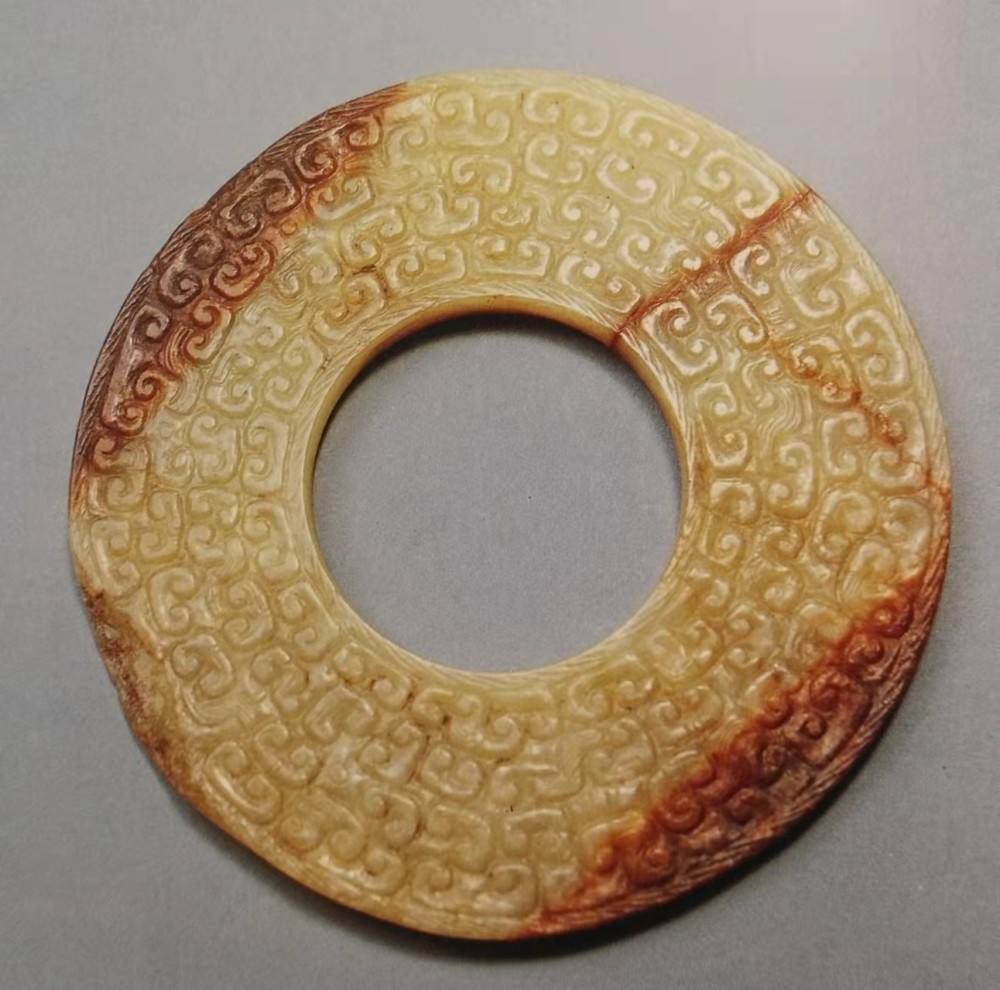 河南西周至两汉时期出土玉琀研究