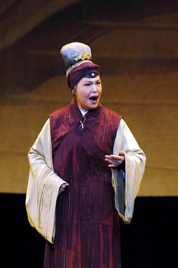 "老旦状元"赵葆秀:借房结婚也幸福,丈夫陪她抗癌15年
