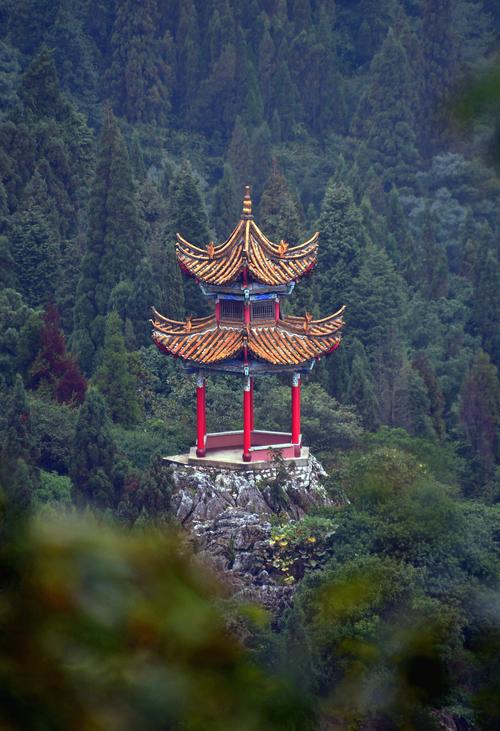 西山风景名胜区 领略滇池的醉人风光