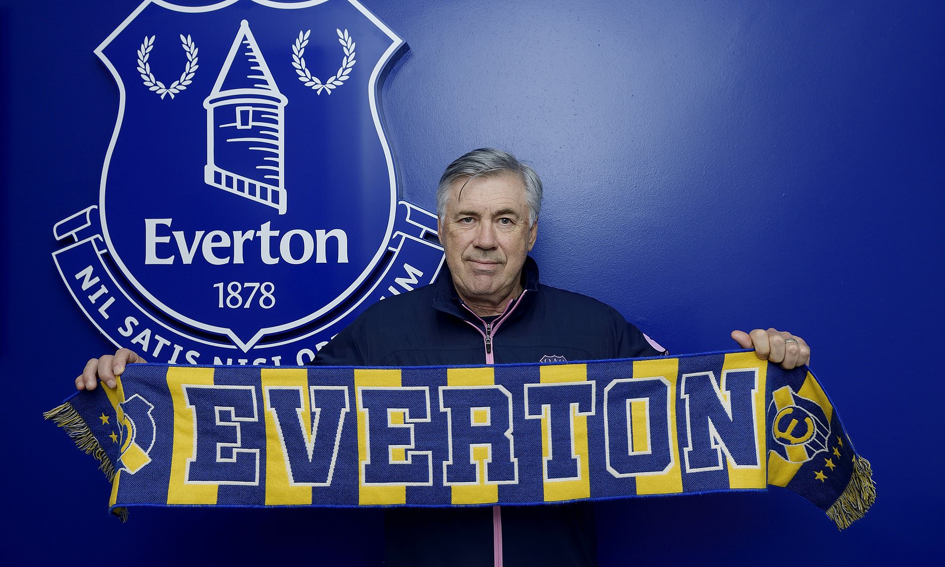 仅比利物浦少1分,安切洛蒂能带这支朝气蓬勃的埃弗顿争冠吗?