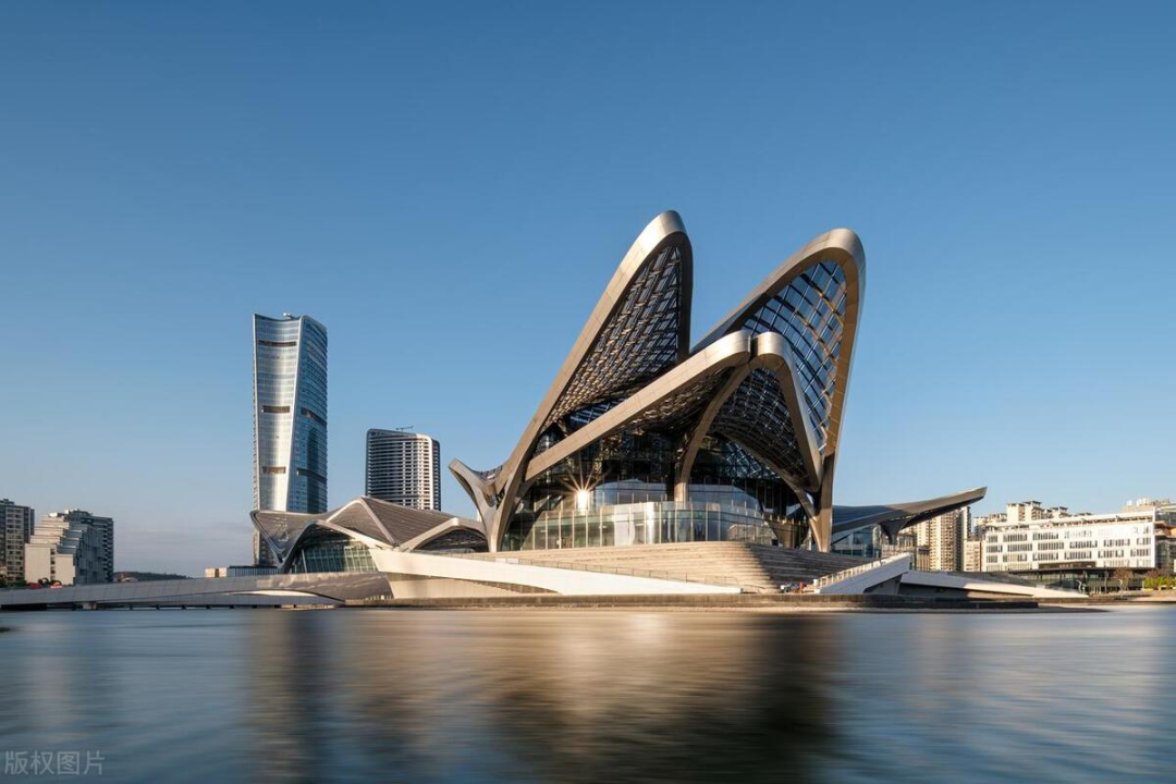 扎哈事务所打造珠海新地标——金湾市民艺术中心,一睹实景图