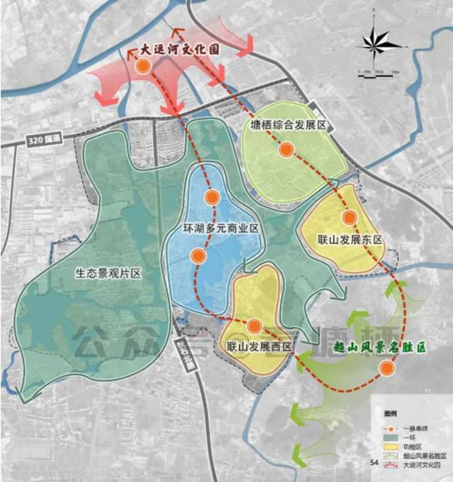 2021塘栖镇塘栖村规划图片