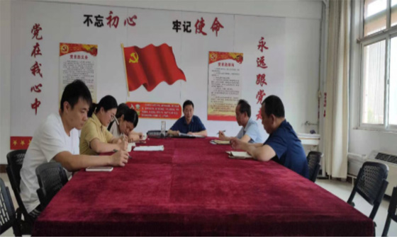 菏泽医学专科学校副校长蒋继国讲党史学习教育专题党课