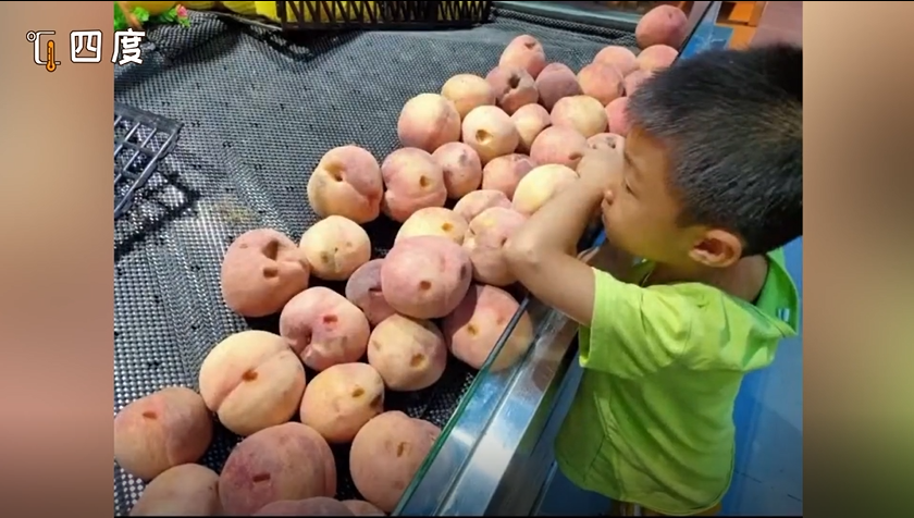 |又是“熊孩子”!超市桃子全被戳了洞