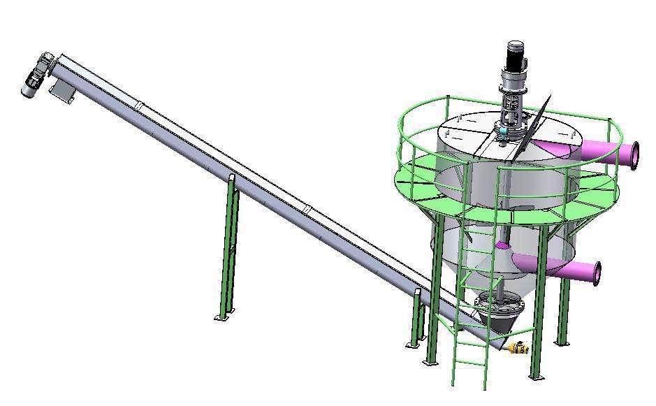 砂水分离器工作原理图片