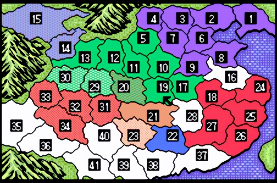 光荣三国志2:当年玩一天一夜都不累的游戏,不知你还能记住多少