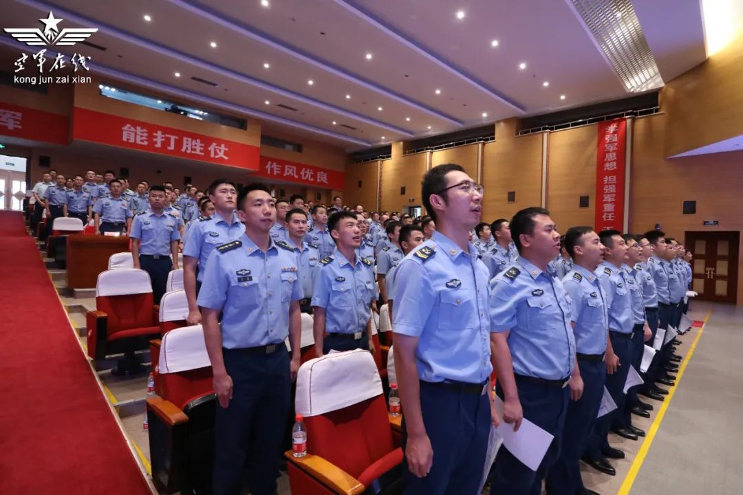 空军后勤部组织开展"学党史军史,唱经典歌曲"活动