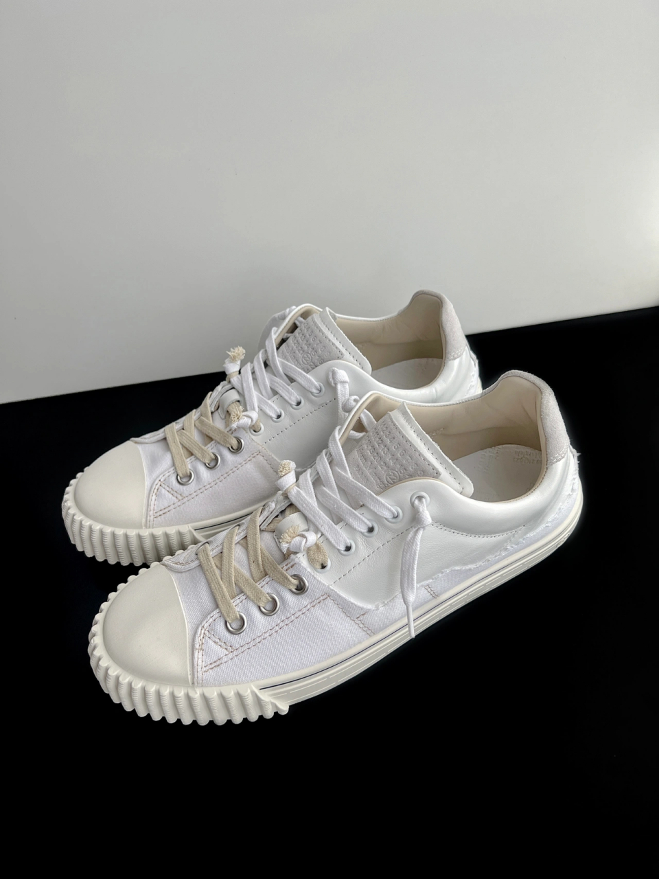 我又薅到羊毛了|马丁马吉拉饼干小白鞋～ maison margiela饼干鞋,一双