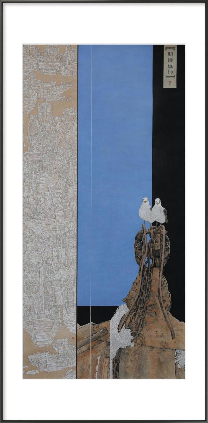 画家王国儒荣获"2021年度优秀文艺工作者"称号