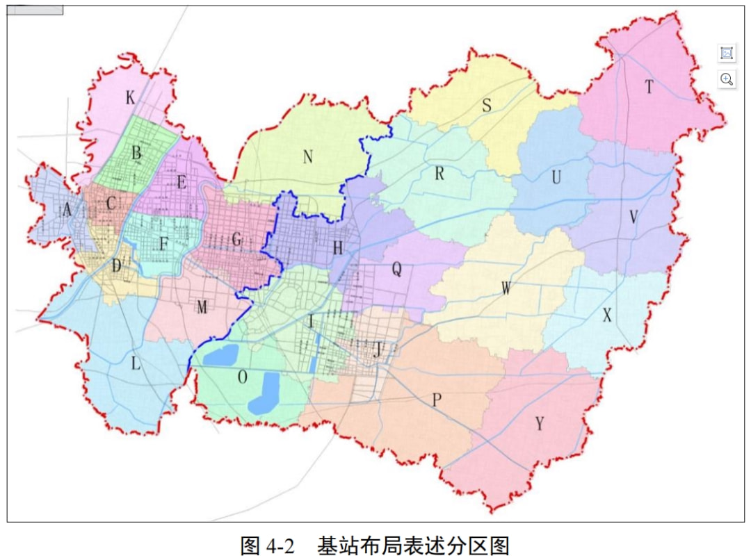 德州陵城区规划图图片