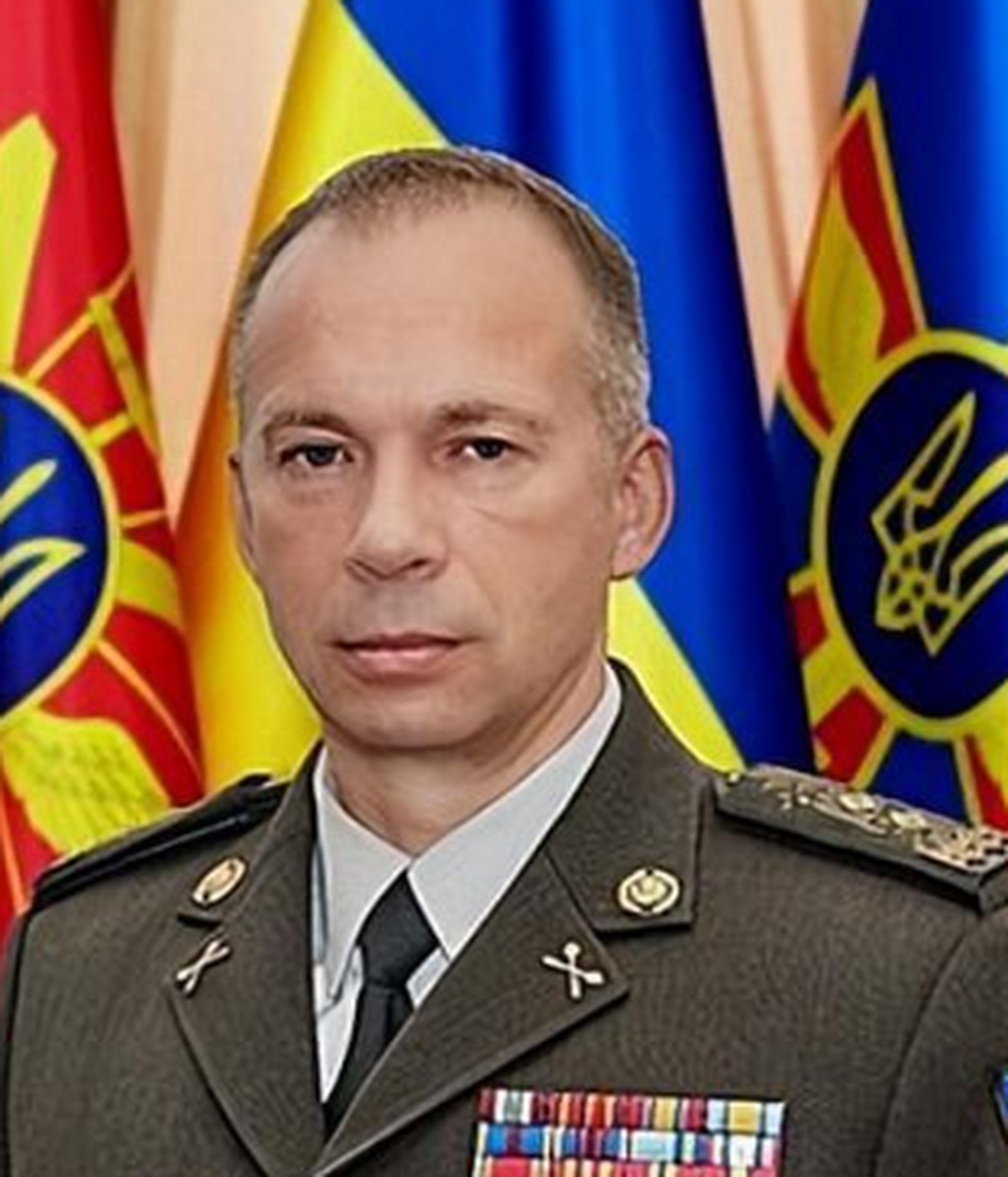 乌克兰陆军总司令西尔斯基的身世堪称传奇.