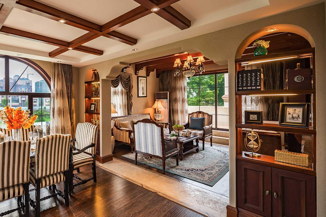 武汉别墅装修价格标准,武汉别墅装修公司报价参考