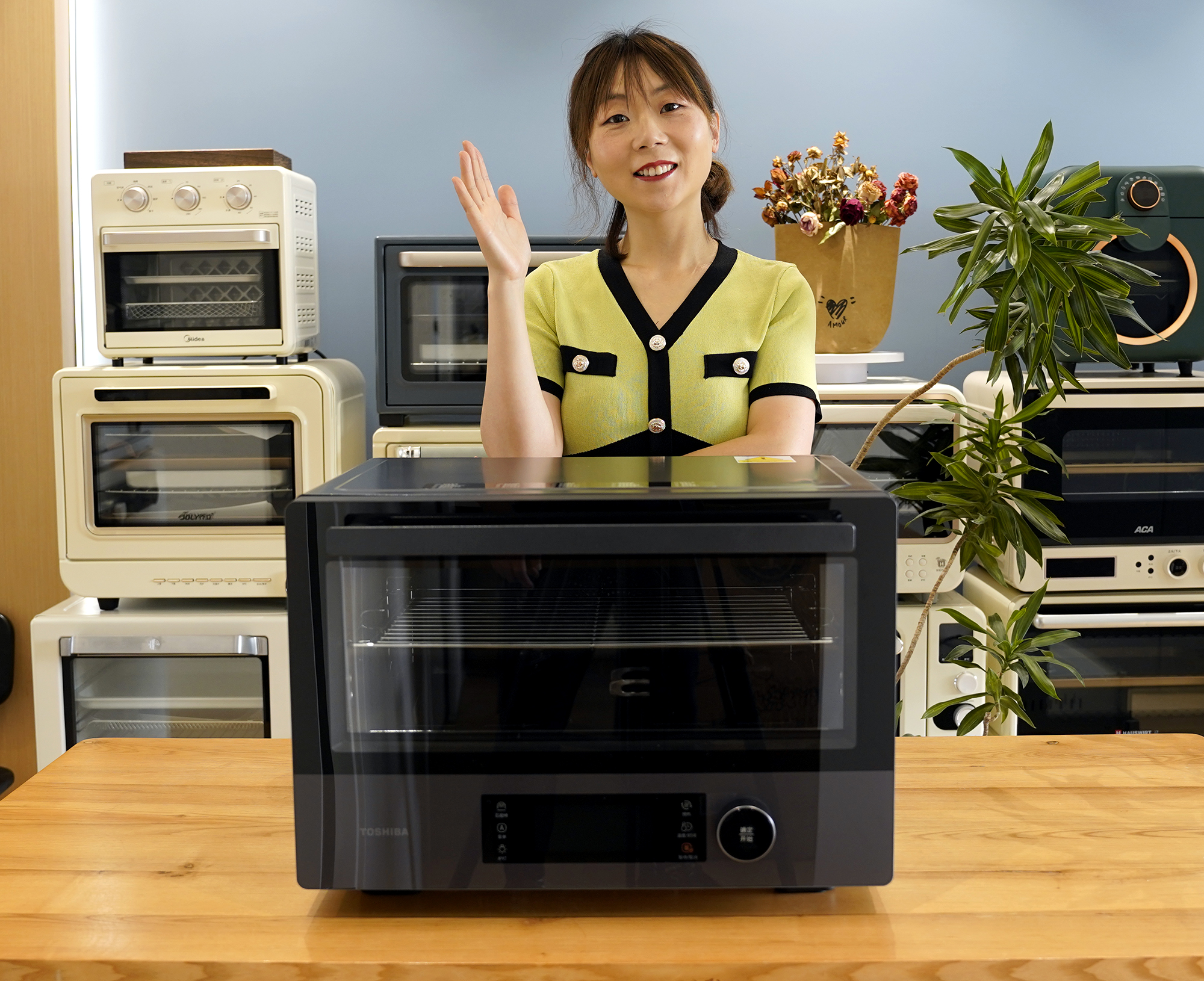 东芝xd7380石窑烤箱超详细评测:高温石窑烤真的很赞!