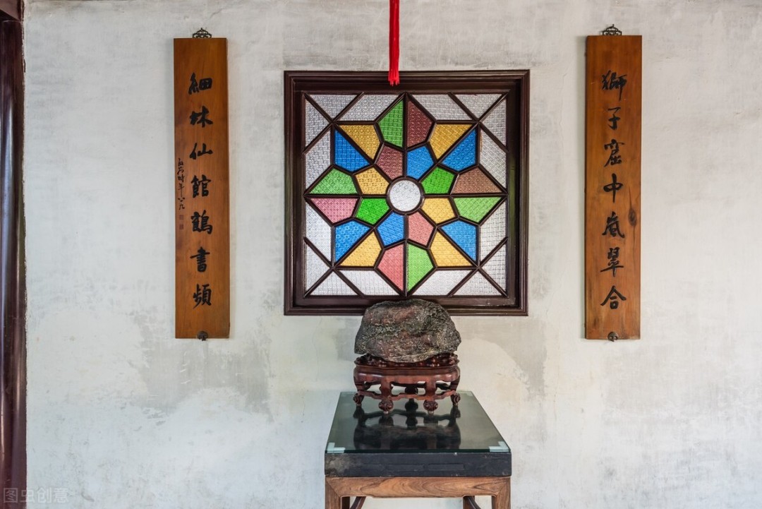 苏州狮子林禅意园林假山王国