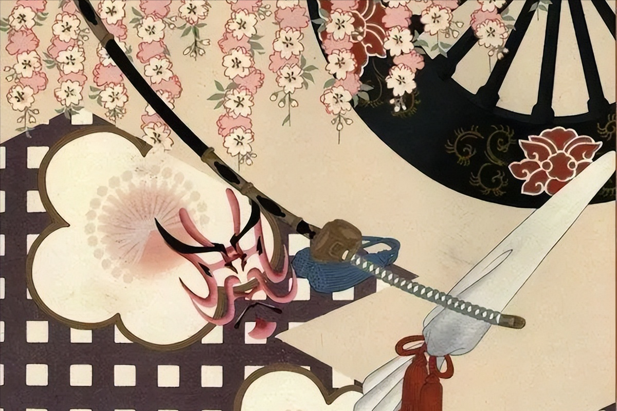 日本黑帮电影中,以"菊与刀","极道"为主体,传扬民族精神