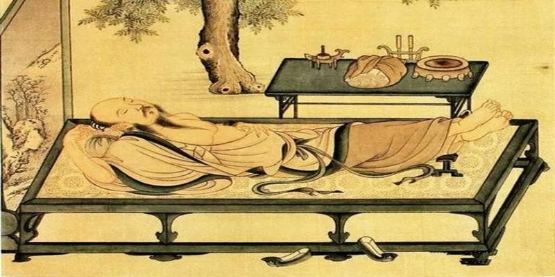 由此可见古代医者对睡眠的重视程度.