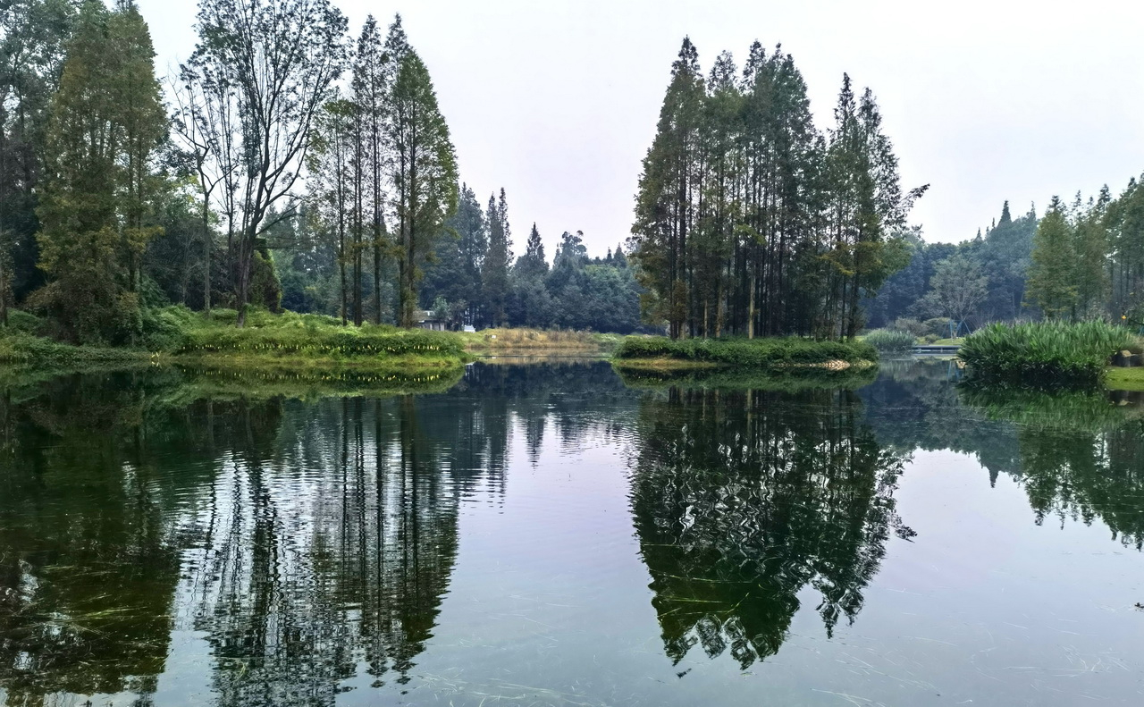 江山秀麗風景如畫,oppo reno5 pro 手機龍泉山脈隨拍