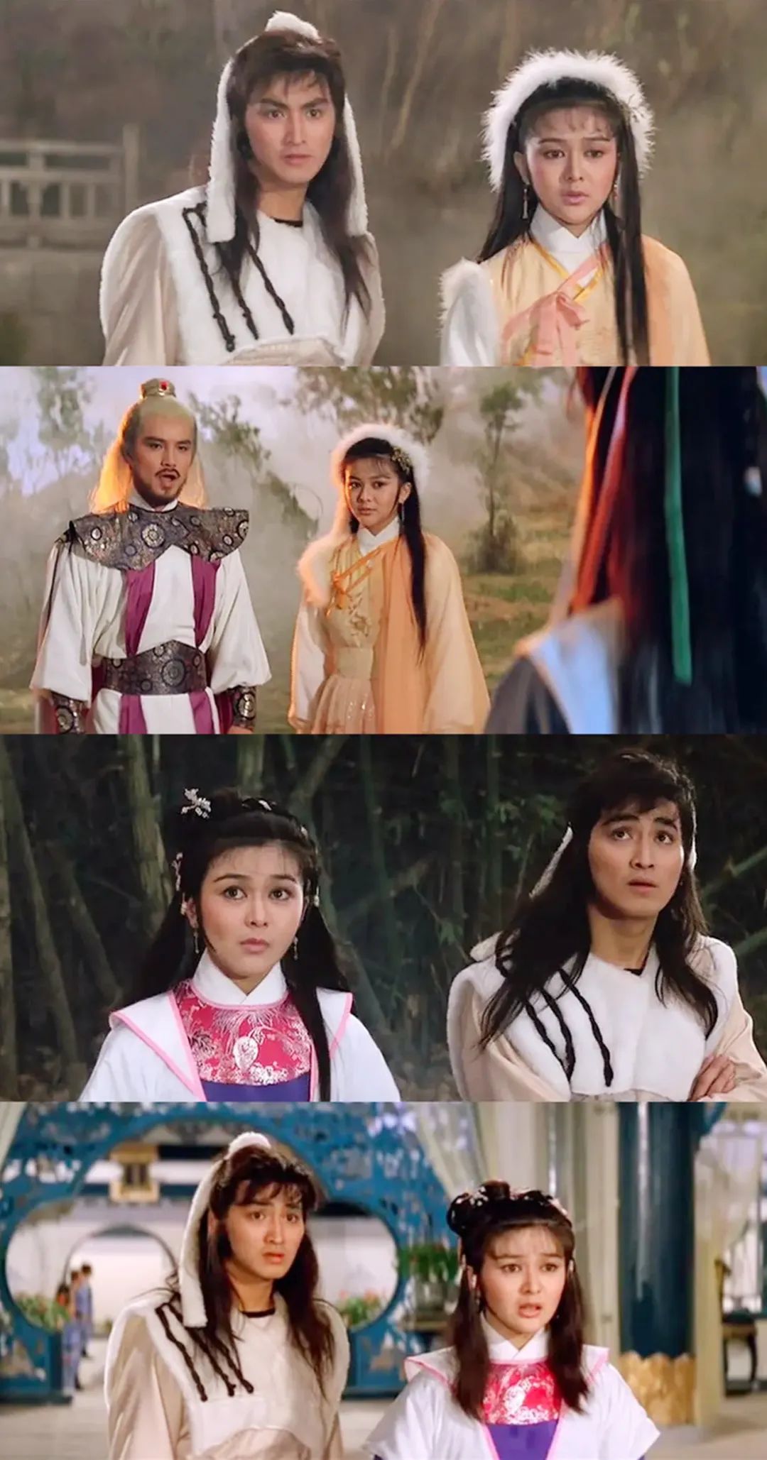 关之琳参演了一部邵氏武侠电影《游侠情》,还是与何家劲合作,其他演员